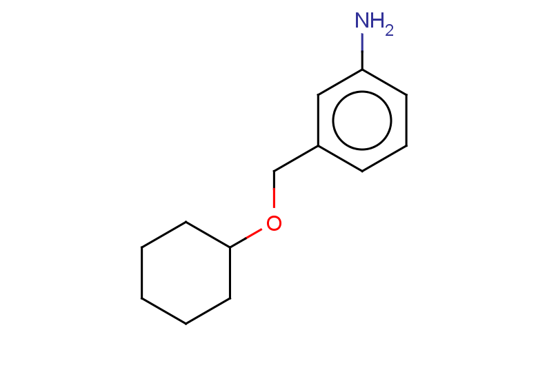 3-[(cyclohexyloxy)methyl]aniline