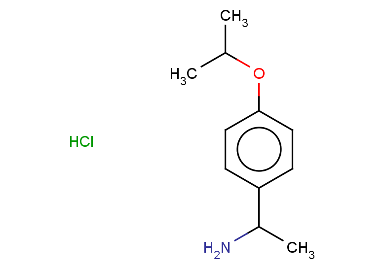 1-[4-(propan-2-yloxy)phenyl]ethan-1-amine hydrochloride