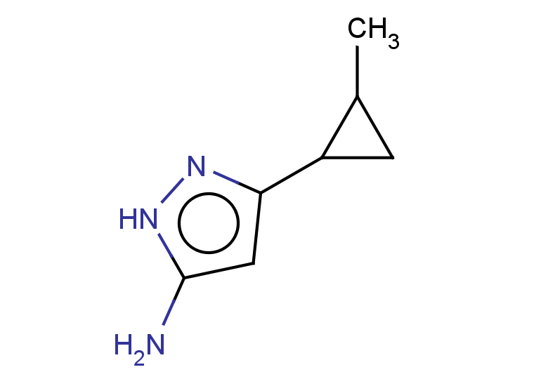 3-(2-methylcyclopropyl)-1H-pyrazol-5-amine