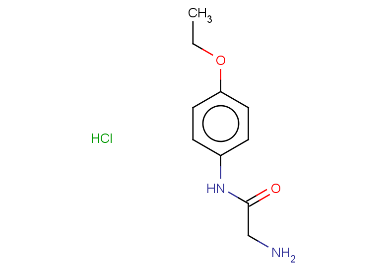 2-amino-N-(4-ethoxyphenyl)acetamide hydrochloride
