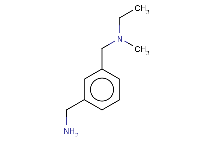 (3-{[ethyl(methyl)amino]methyl}phenyl)methanamine