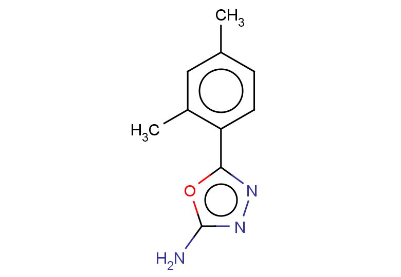 5-(2,4-dimethylphenyl)-1,3,4-oxadiazol-2-amine