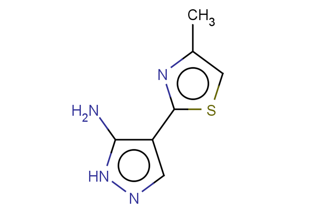4-(4-methyl-1,3-thiazol-2-yl)-1H-pyrazol-5-amine