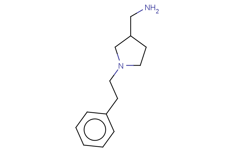 [1-(2-phenylethyl)pyrrolidin-3-yl]methanamine
