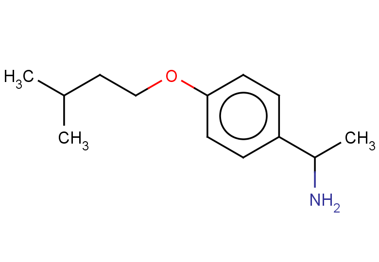 1-[4-(3-methylbutoxy)phenyl]ethan-1-amine
