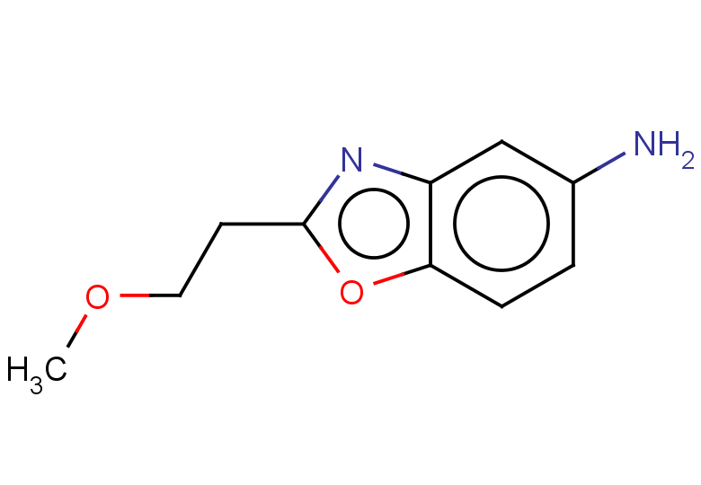 2-(2-methoxyethyl)-1,3-benzoxazol-5-amine