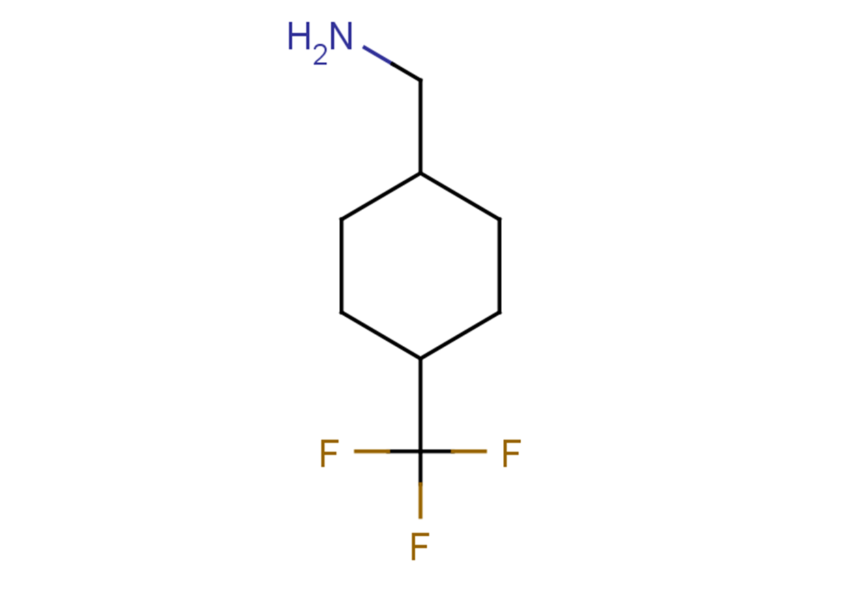 [4-(trifluoromethyl)cyclohexyl]methanamine, Mixture of diastereomers