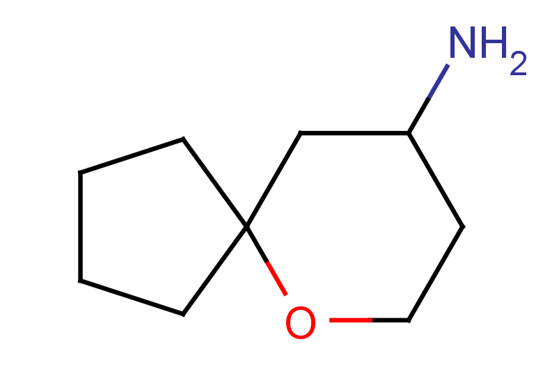 6-oxaspiro[4.5]decan-9-amine