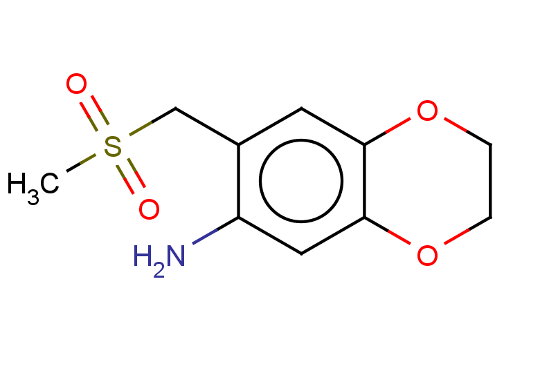 7-(methanesulfonylmethyl)-2,3-dihydro-1,4-benzodioxin-6-amine