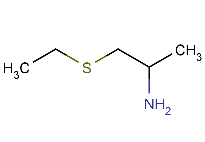 1-(ethylsulfanyl)propan-2-amine