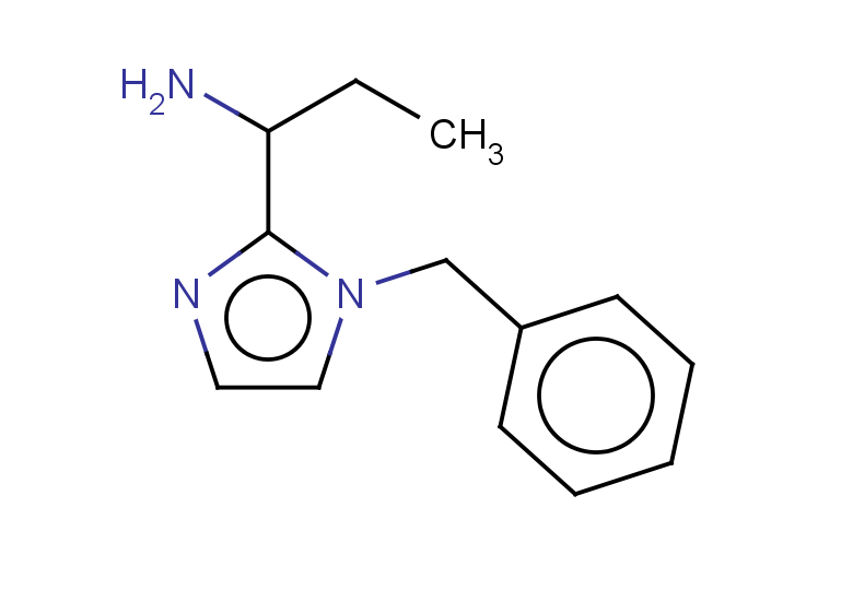1-(1-benzyl-1H-imidazol-2-yl)propan-1-amine