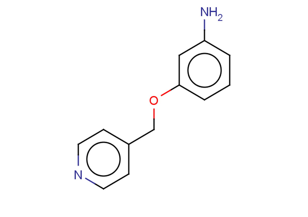 3-(pyridin-4-ylmethoxy)aniline