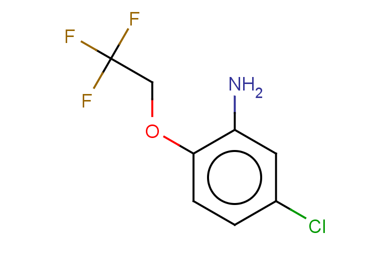 5-chloro-2-(2,2,2-trifluoroethoxy)aniline
