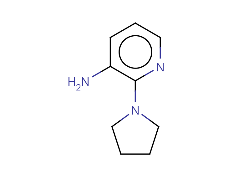 2-(pyrrolidin-1-yl)pyridin-3-amine
