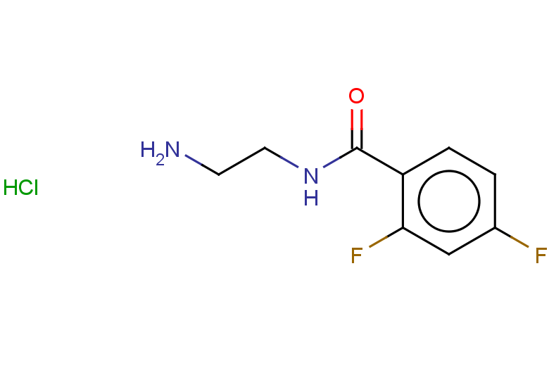 N-(2-aminoethyl)-2,4-difluorobenzamide hydrochloride