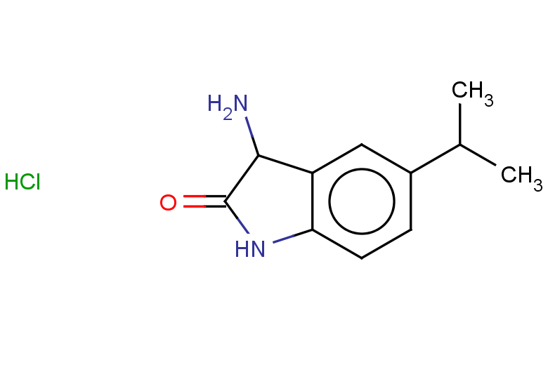 3-amino-5-(propan-2-yl)-2,3-dihydro-1H-indol-2-one hydrochloride