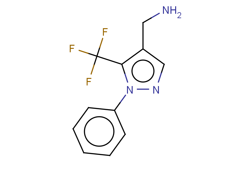 [1-phenyl-5-(trifluoromethyl)-1H-pyrazol-4-yl]methanamine