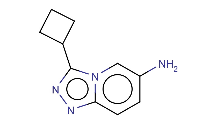 3-cyclobutyl-[1,2,4]triazolo[4,3-a]pyridin-6-amine