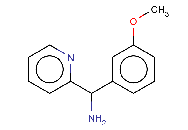 (3-methoxyphenyl)(pyridin-2-yl)methanamine