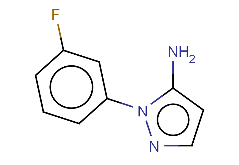 1-(3-fluorophenyl)-1H-pyrazol-5-amine