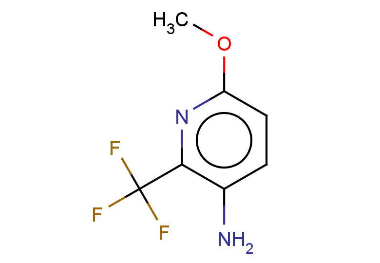 6-methoxy-2-(trifluoromethyl)pyridin-3-amine