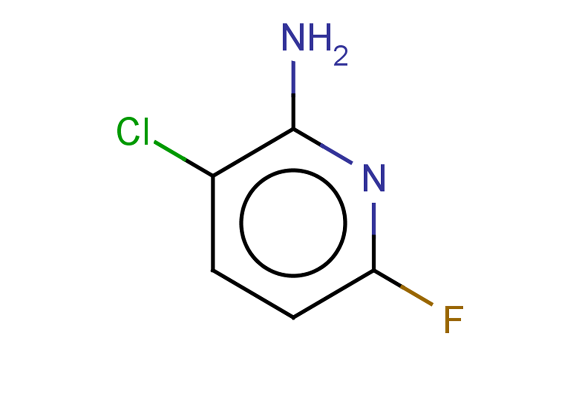 3-chloro-6-fluoropyridin-2-amine