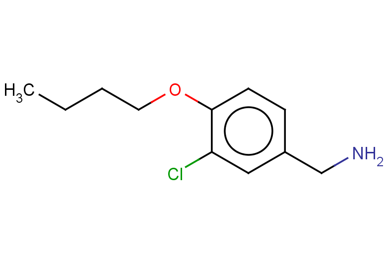 (4-butoxy-3-chlorophenyl)methanamine