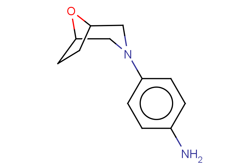 4-{8-oxa-3-azabicyclo[3.2.1]octan-3-yl}aniline