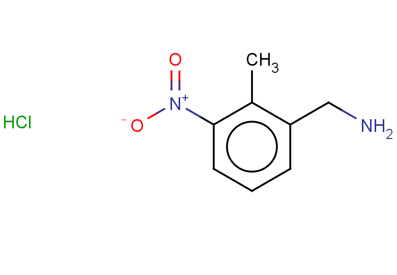 (2-methyl-3-nitrophenyl)methanamine hydrochloride