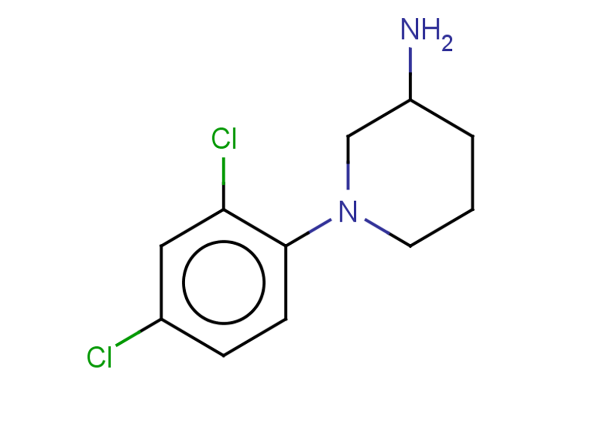 1-(2,4-dichlorophenyl)piperidin-3-amine