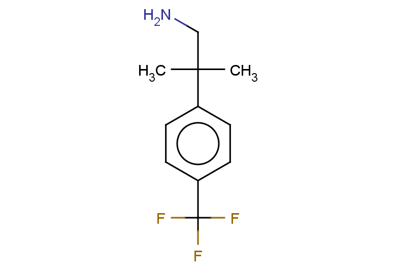 2-methyl-2-[4-(trifluoromethyl)phenyl]propan-1-amine