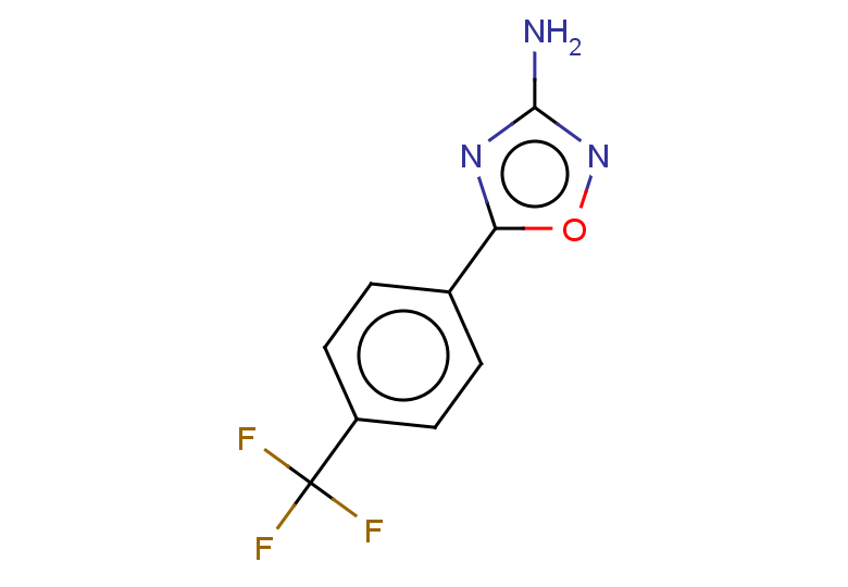 5-[4-(trifluoromethyl)phenyl]-1,2,4-oxadiazol-3-amine
