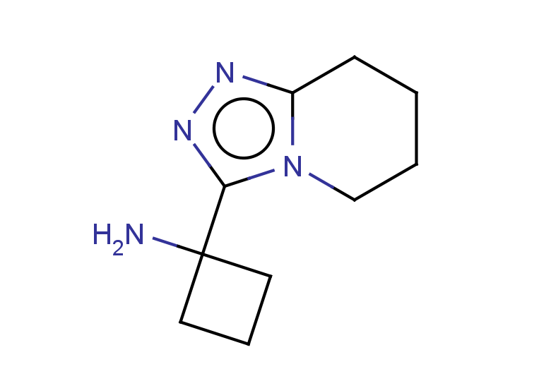 1-{5H,6H,7H,8H-[1,2,4]triazolo[4,3-a]pyridin-3-yl}cyclobutan-1-amine