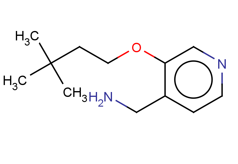 [3-(3,3-dimethylbutoxy)pyridin-4-yl]methanamine