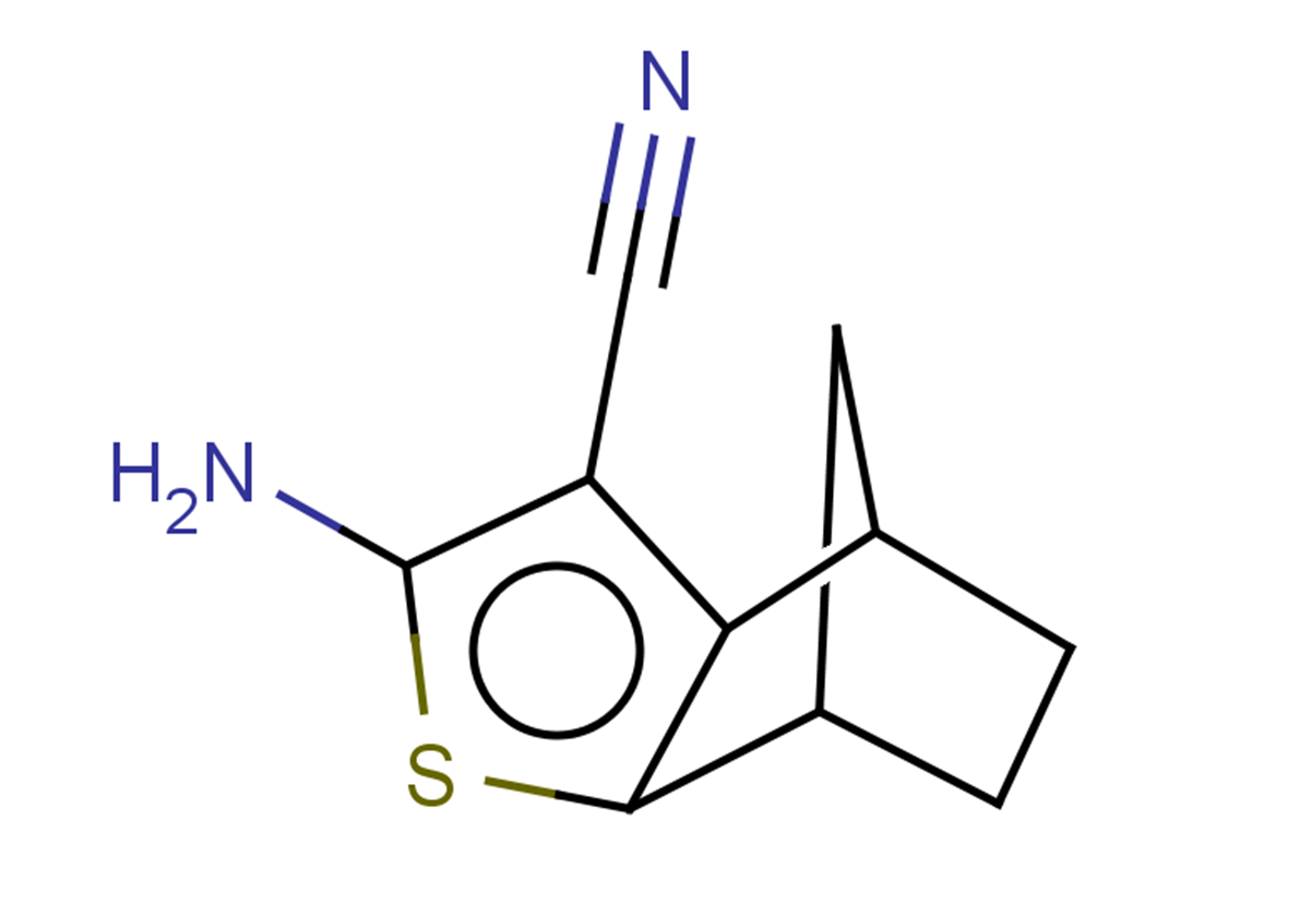 4-amino-3-thiatricyclo[5.2.1.0,2,6]deca-2(6),4-diene-5-carbonitrile