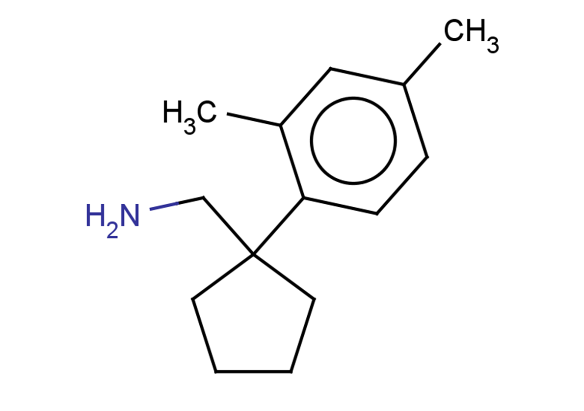 [1-(2,4-dimethylphenyl)cyclopentyl]methanamine