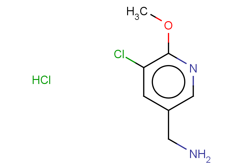 (5-chloro-6-methoxypyridin-3-yl)methanamine hydrochloride