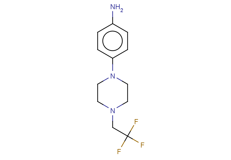 4-[4-(2,2,2-trifluoroethyl)piperazin-1-yl]aniline