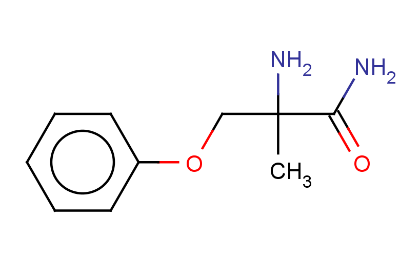 2-amino-2-methyl-3-phenoxypropanamide