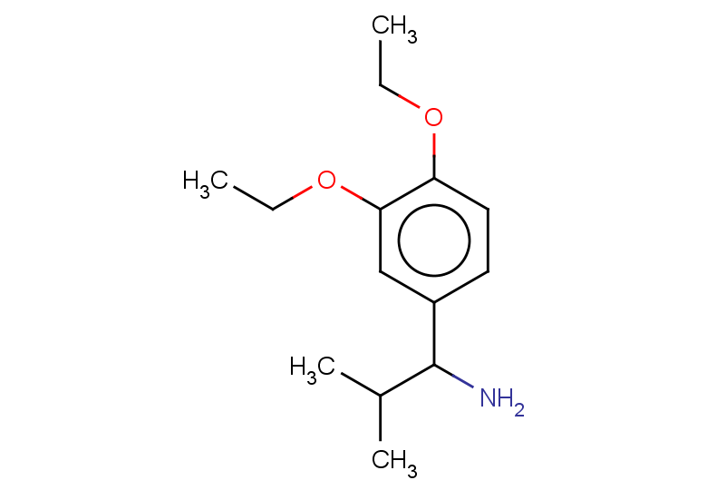1-(3,4-diethoxyphenyl)-2-methylpropan-1-amine