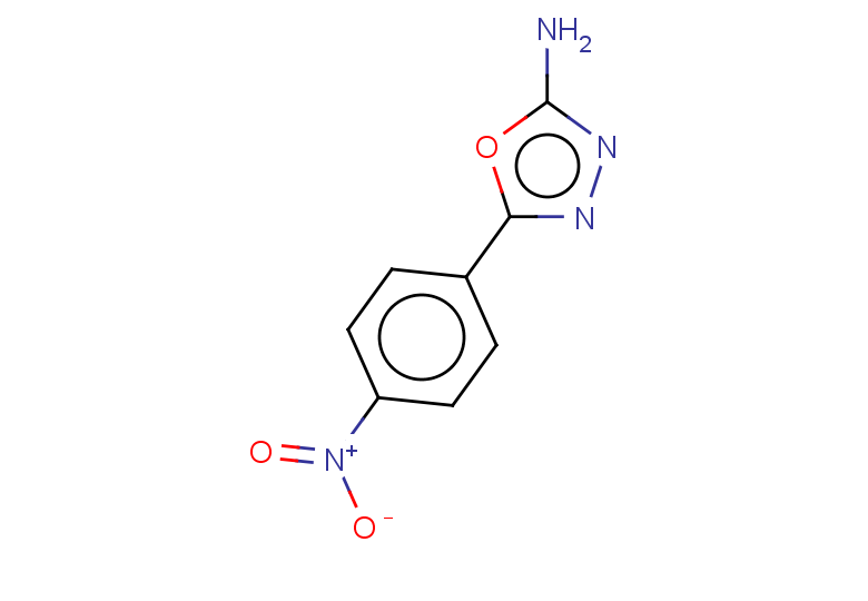 5-(4-nitrophenyl)-1,3,4-oxadiazol-2-amine