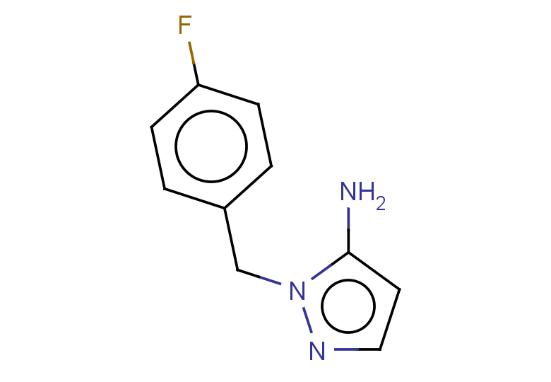1-[(4-fluorophenyl)methyl]-1H-pyrazol-5-amine