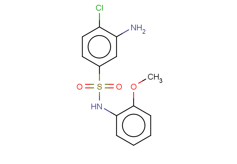 3-amino-4-chloro-N-(2-methoxyphenyl)benzene-1-sulfonamide