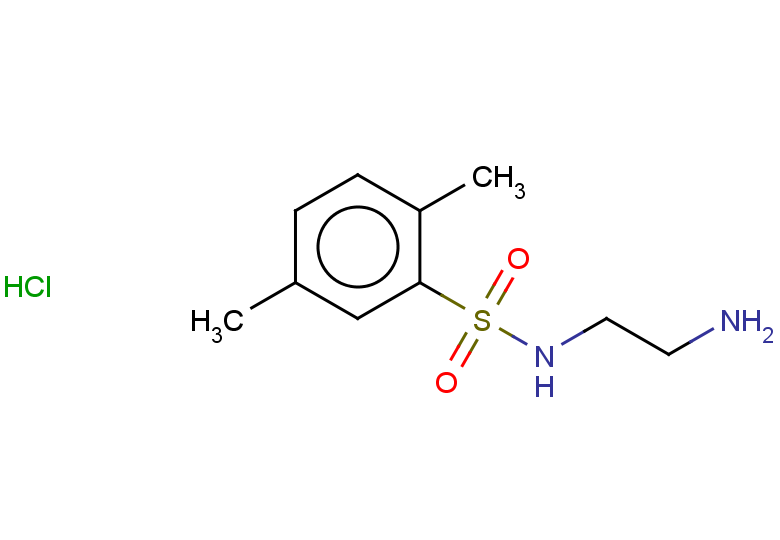 N-(2-aminoethyl)-2,5-dimethylbenzene-1-sulfonamide hydrochloride