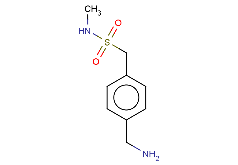 1-[4-(aminomethyl)phenyl]-N-methylmethanesulfonamide