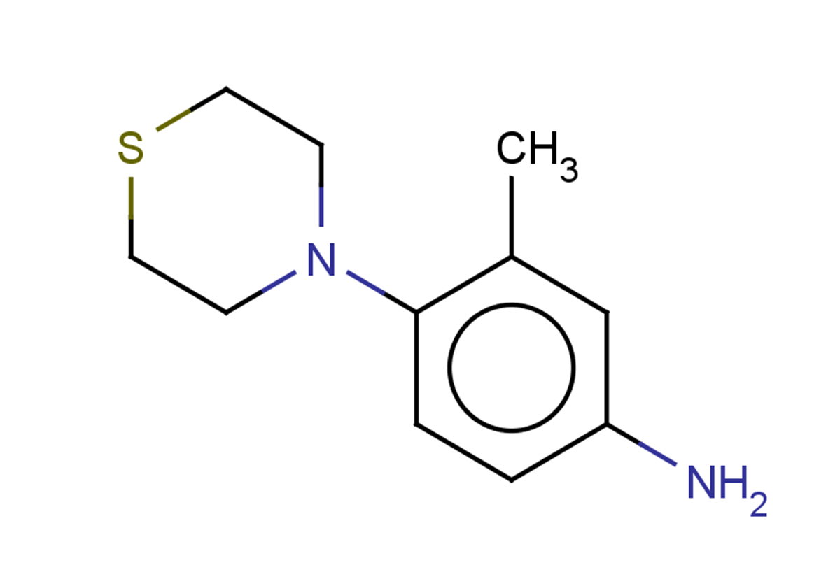 3-methyl-4-(thiomorpholin-4-yl)aniline