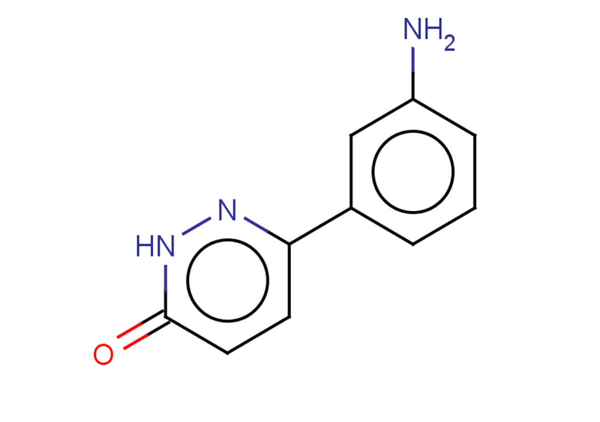 6-(3-aminophenyl)-2,3-dihydropyridazin-3-one
