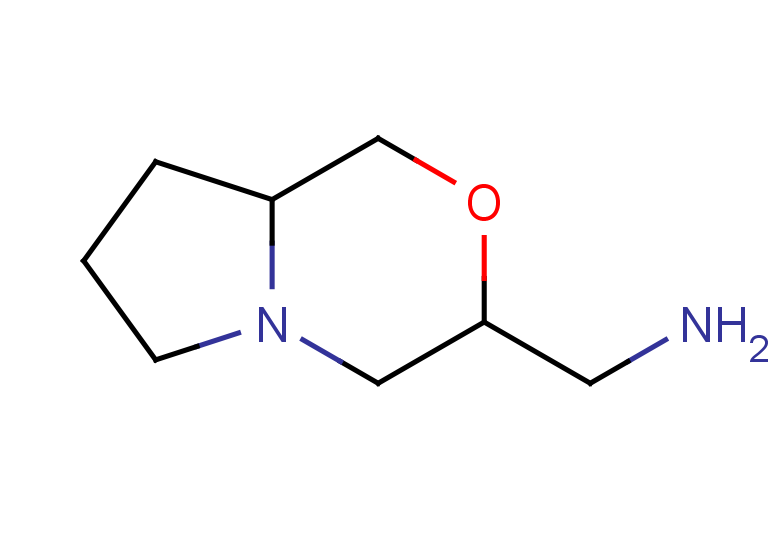 1-{hexahydro-1H-pyrrolo[2,1-c][1,4]oxazin-3-yl}methanamine
