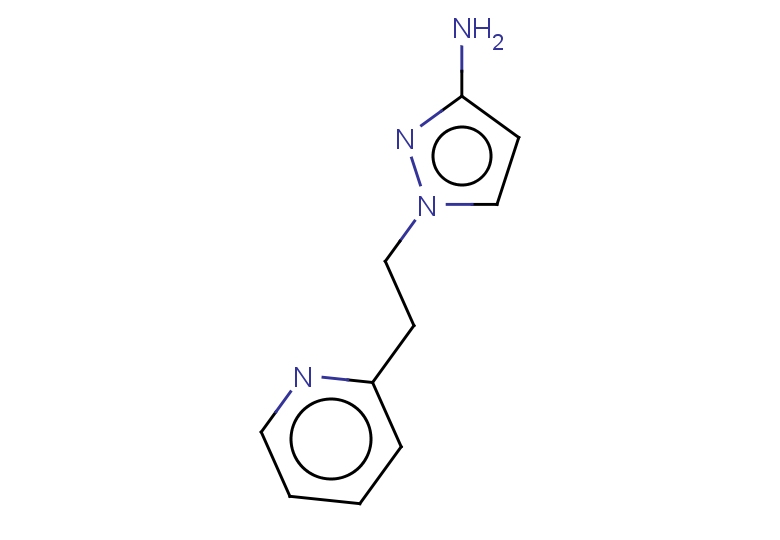 1-[2-(pyridin-2-yl)ethyl]-1H-pyrazol-3-amine