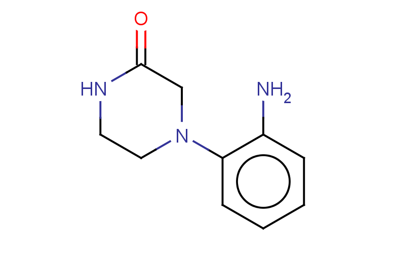 4-(2-aminophenyl)piperazin-2-one
